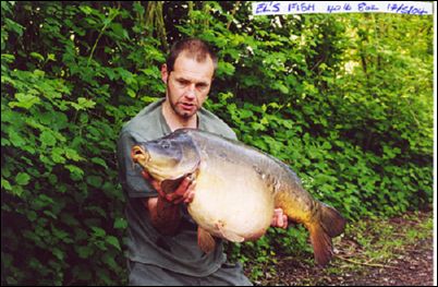 Lee White - 'El's Fish' at 40lb 8oz - North Met Pit